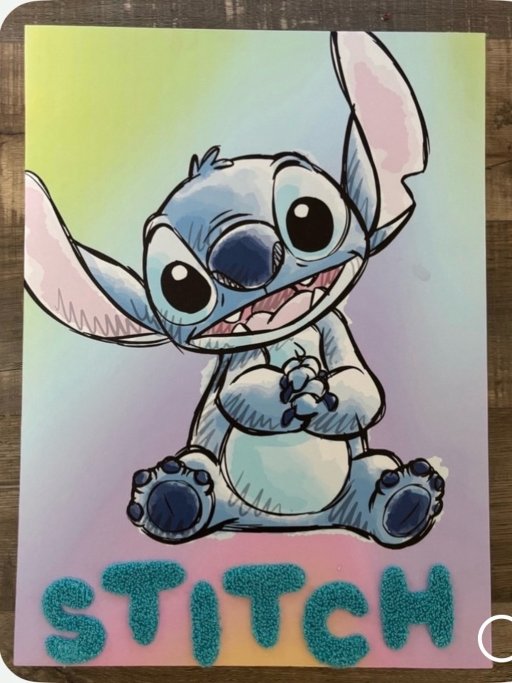 Stitch canvas